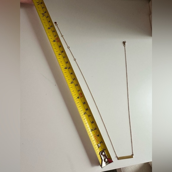 Birks Essential Horizontal Bar Necklace - Picture 7 of 8